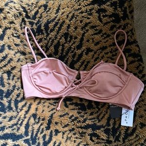 LA hearts Bathing Suit Top NWT